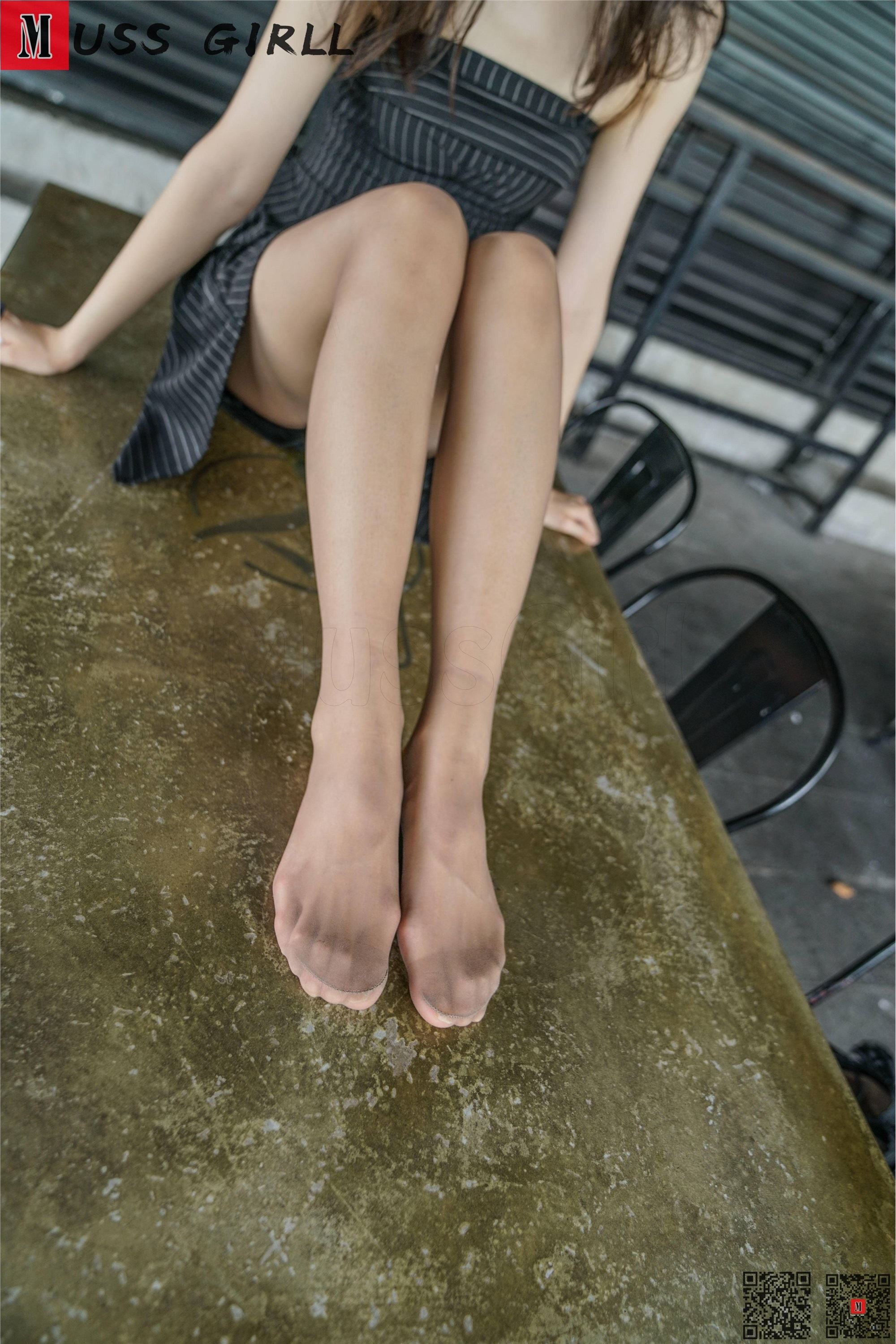 MussGirl慕丝女郎  NO.493 小梁